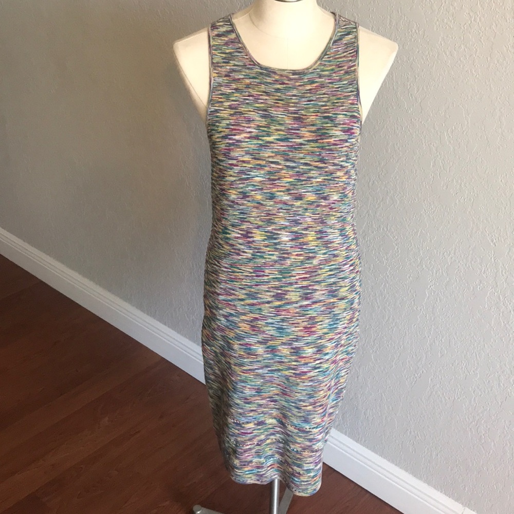 Sleeveless Sweater Dress